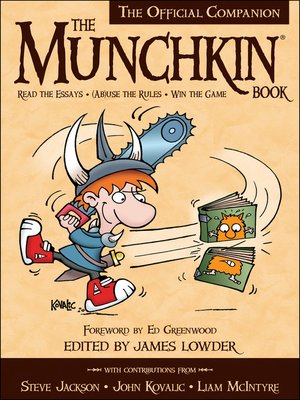 cover image of The Munchkin Book